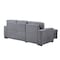 Global Furniture Usa Transitional Fabric U0203 Light Grey Pull Out Sofa Bed 5042 - alternate 7
